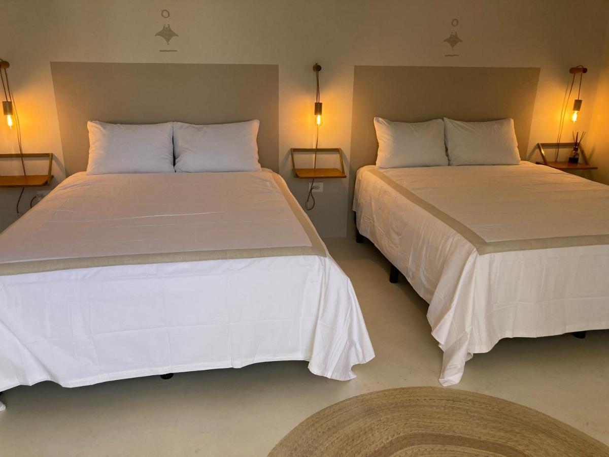 ラパス The Mantarraya Outpost Bed & Breakfast エクステリア 写真