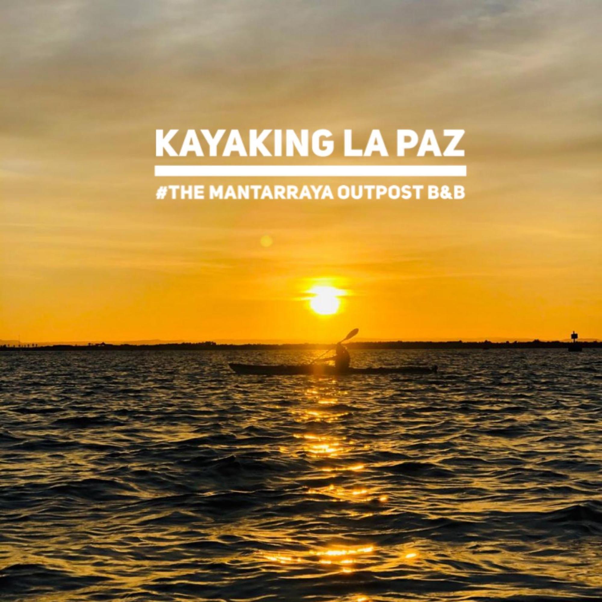 ラパス The Mantarraya Outpost Bed & Breakfast エクステリア 写真