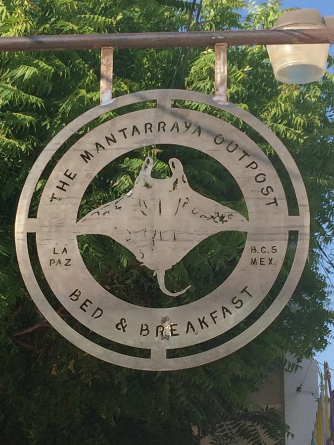 ラパス The Mantarraya Outpost Bed & Breakfast エクステリア 写真
