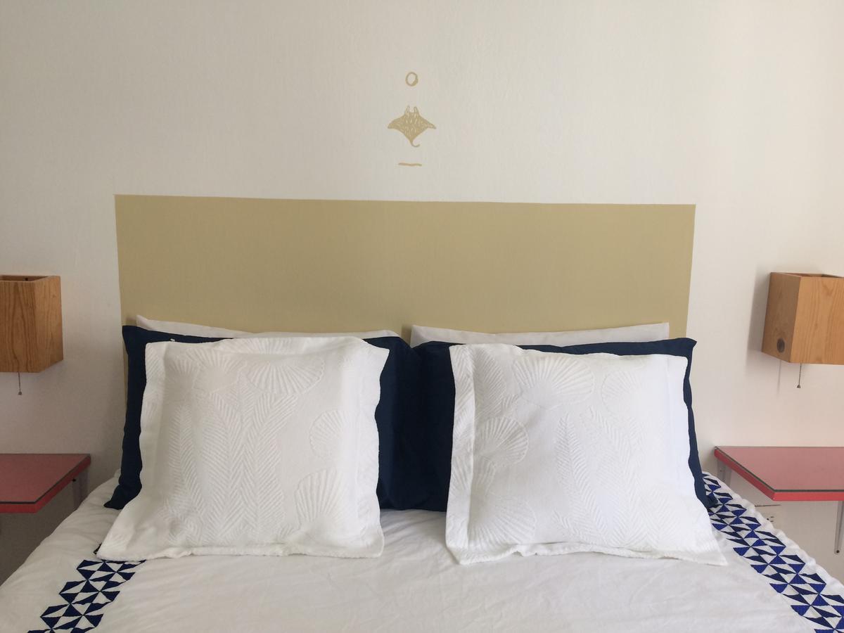 ラパス The Mantarraya Outpost Bed & Breakfast エクステリア 写真