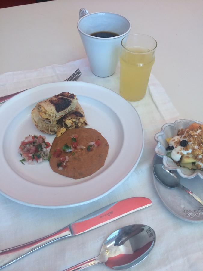 ラパス The Mantarraya Outpost Bed & Breakfast エクステリア 写真