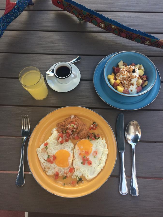 ラパス The Mantarraya Outpost Bed & Breakfast エクステリア 写真