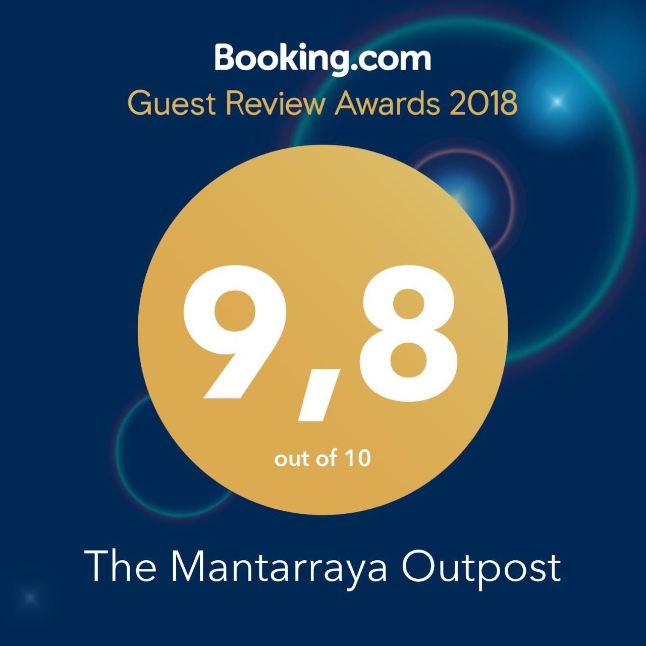 ラパス The Mantarraya Outpost Bed & Breakfast エクステリア 写真